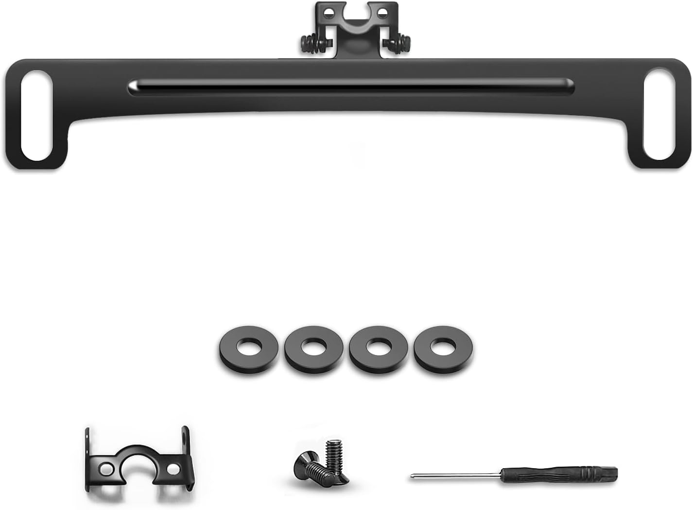 Stainless Steel Rear View Camera Mount by Pixelman