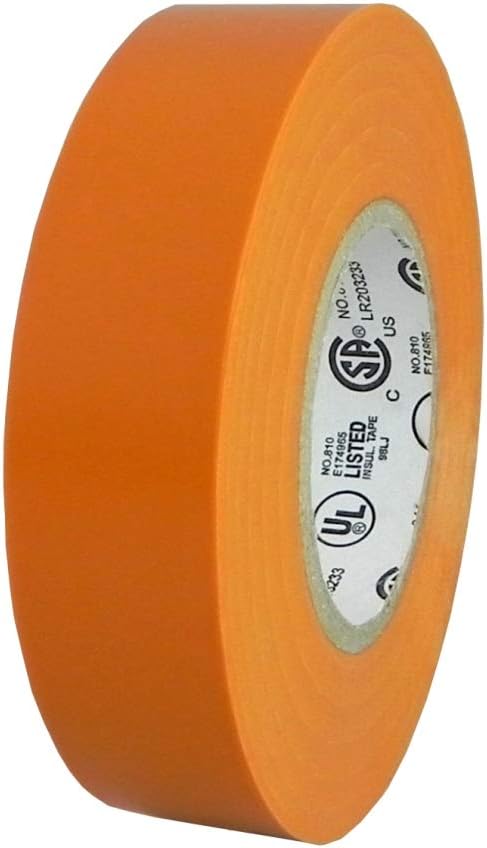GGR Supplies T.R.U. EL-766AW Color Electrical Tape for Safety