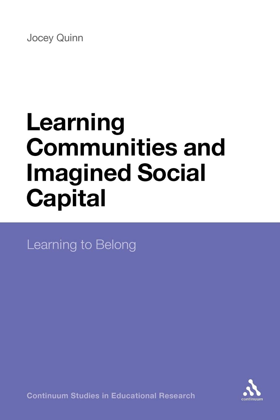 Learning Communities and Imagined Social Capital: A Deep Dive