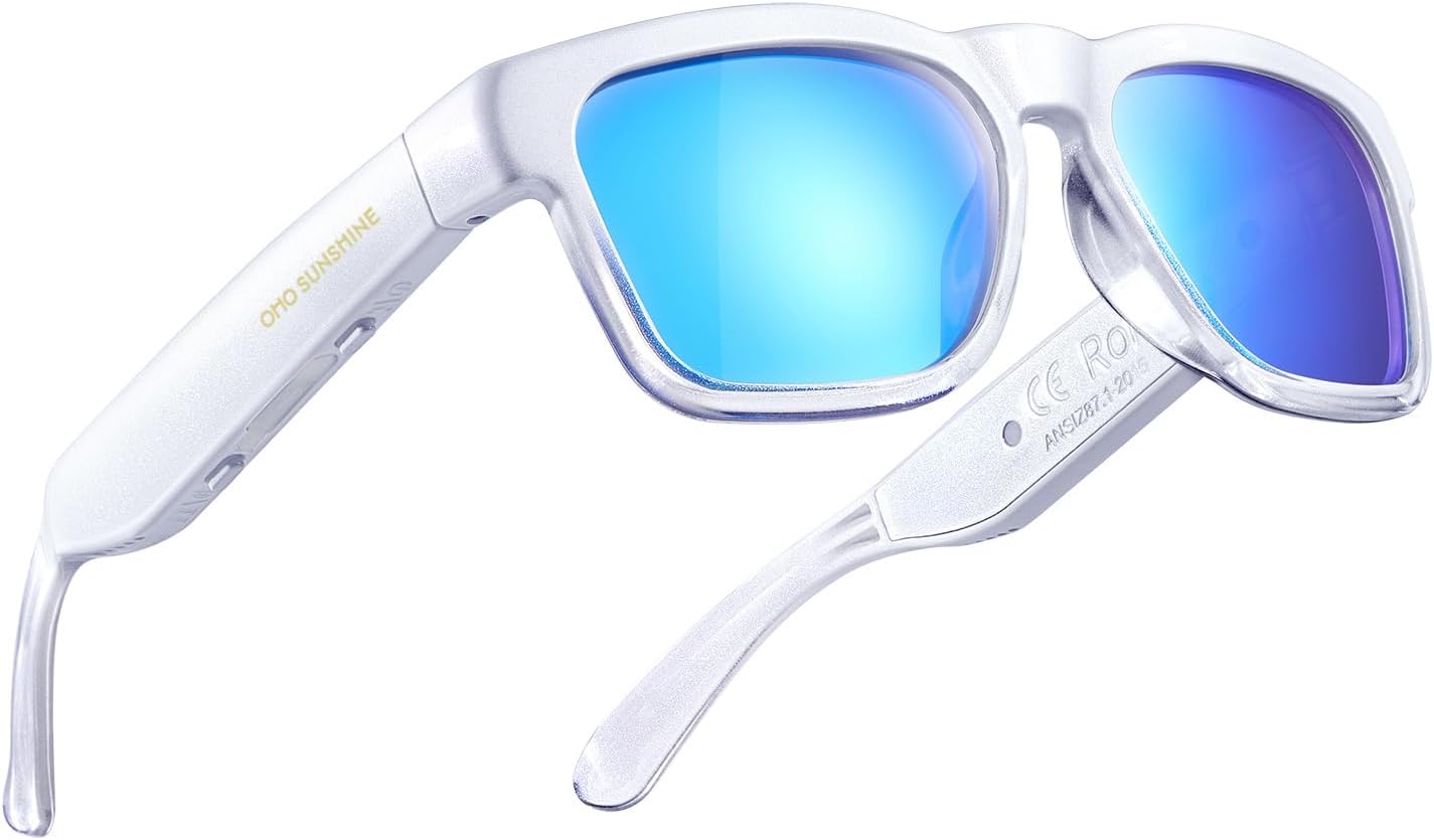 OhO Smart Glasses with Bluetooth Speaker for Outdoor Fun