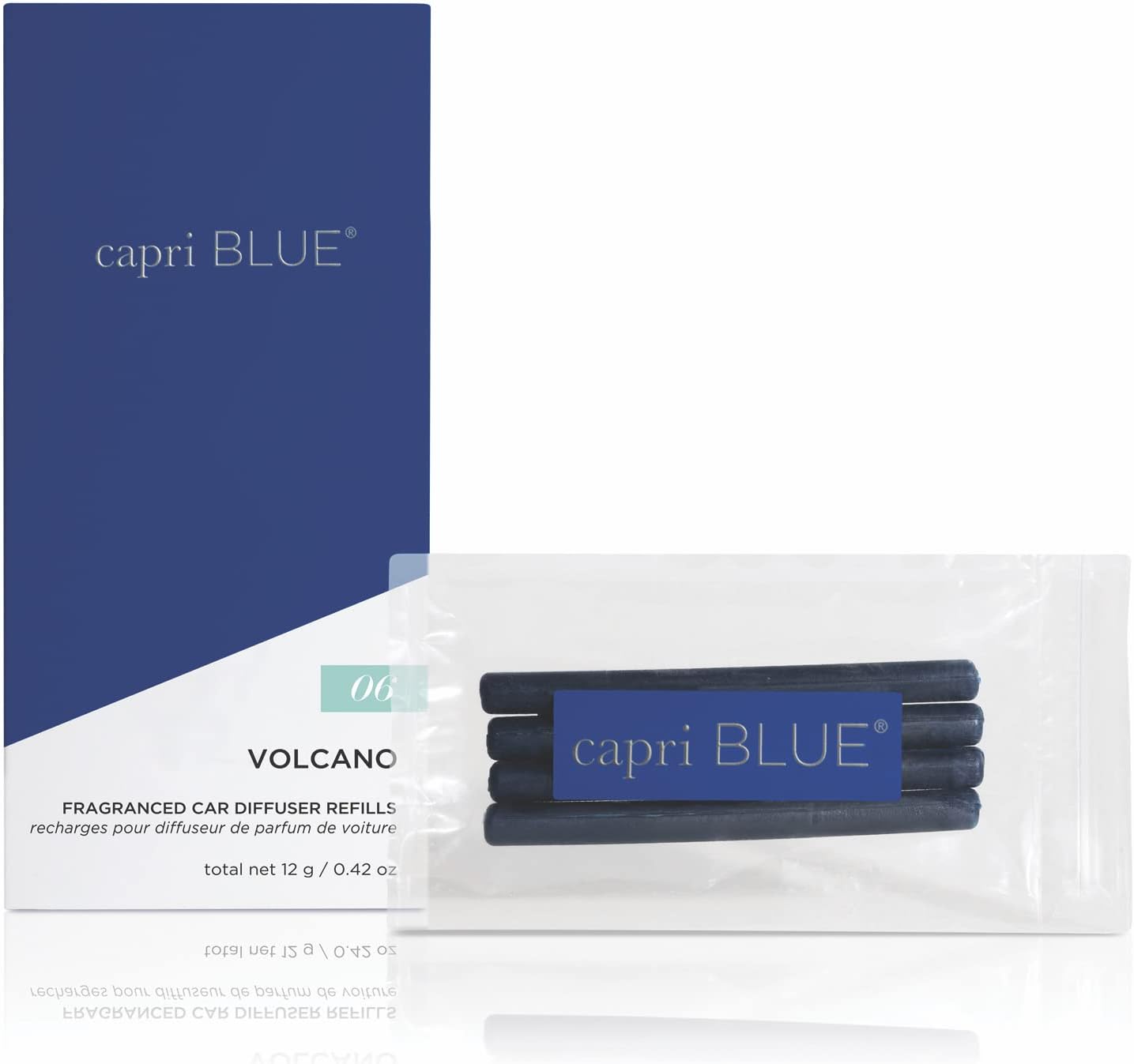Capri Blue Volcano Car Diffuser Refills - Long-Lasting Fragrance