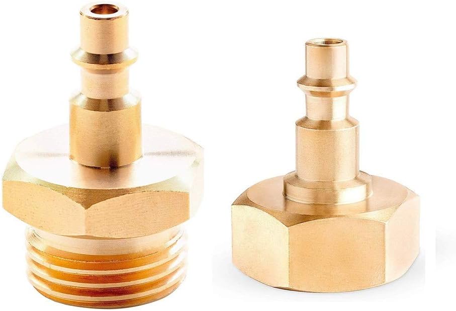 Lead-Free Brass Quick Connect Sprinkler Blowout Plug