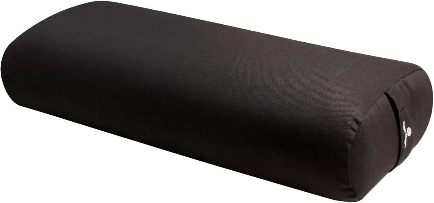 Hugger Mugger Standard Yoga Bolster - Firm and Supportive Design