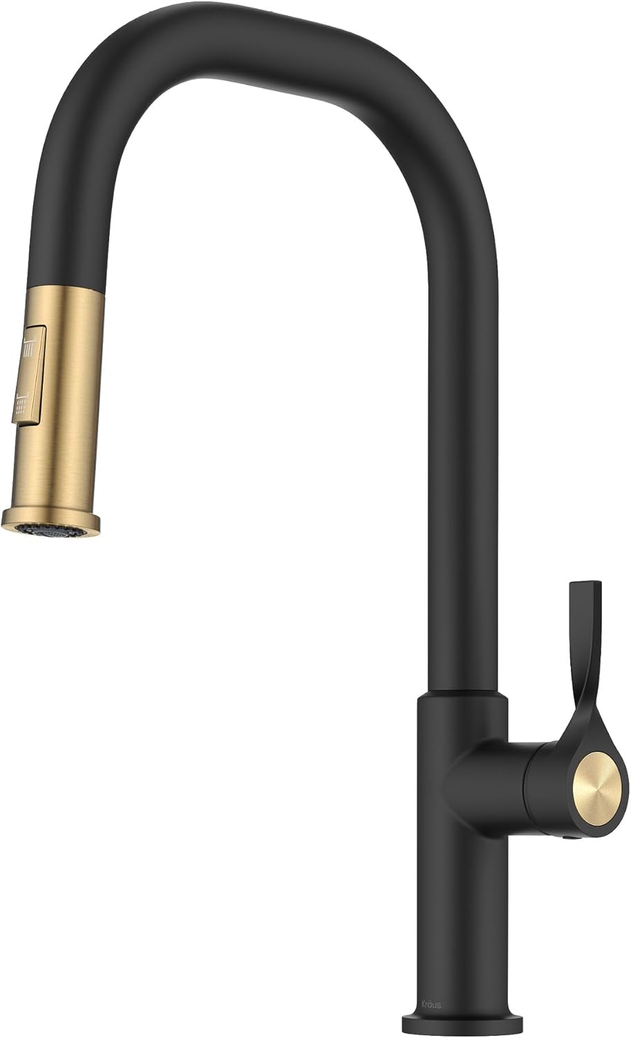 KRAUS Torak Pull Down Kitchen Faucet: Bold Modern Design