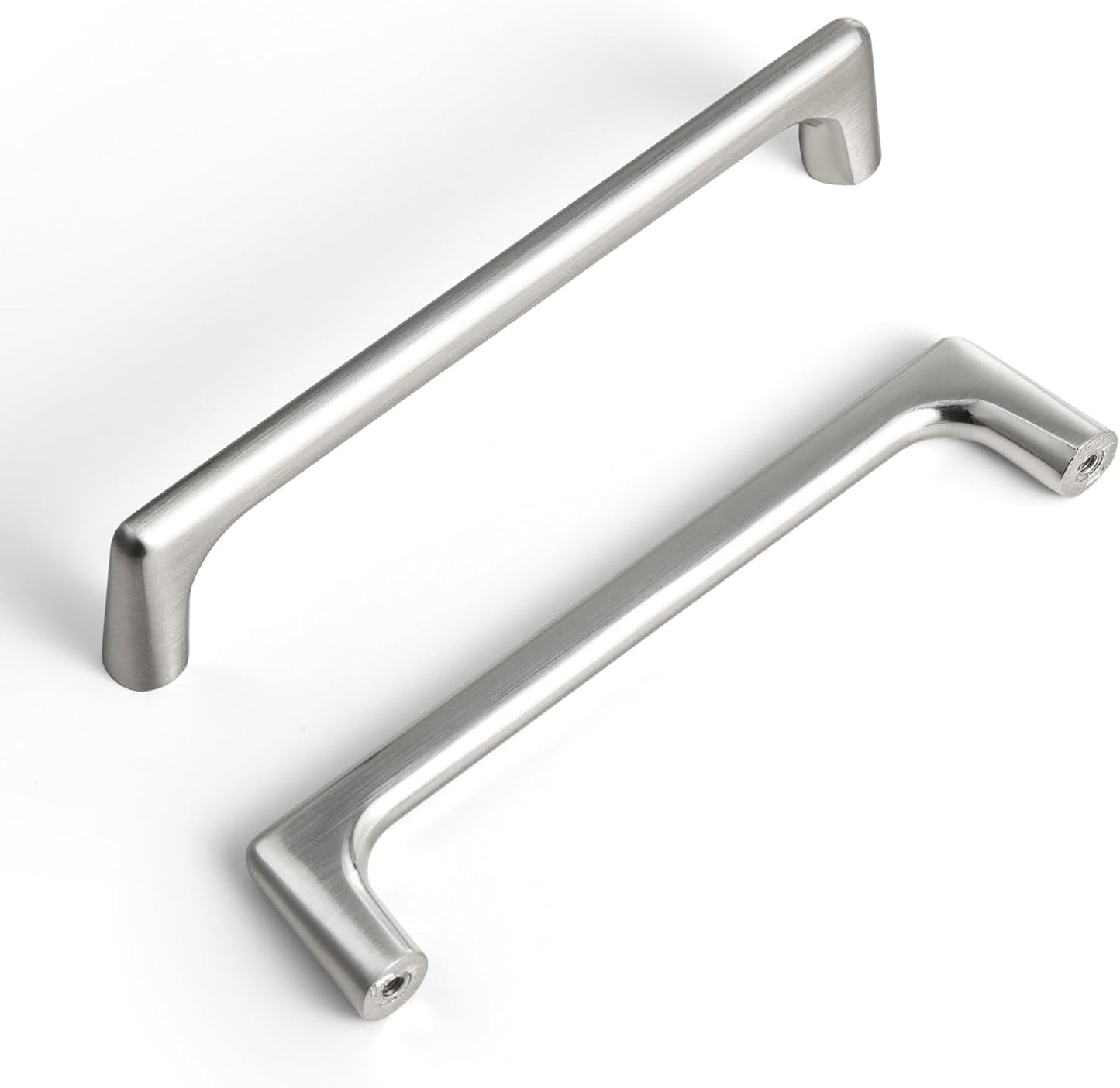 Goo-Ki Satin Nickel Cabinet Pulls for Modern Home Decor