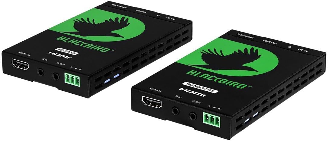 Monoprice 4K Pro HDBaseT Extender Kit for 4K Video Transmission