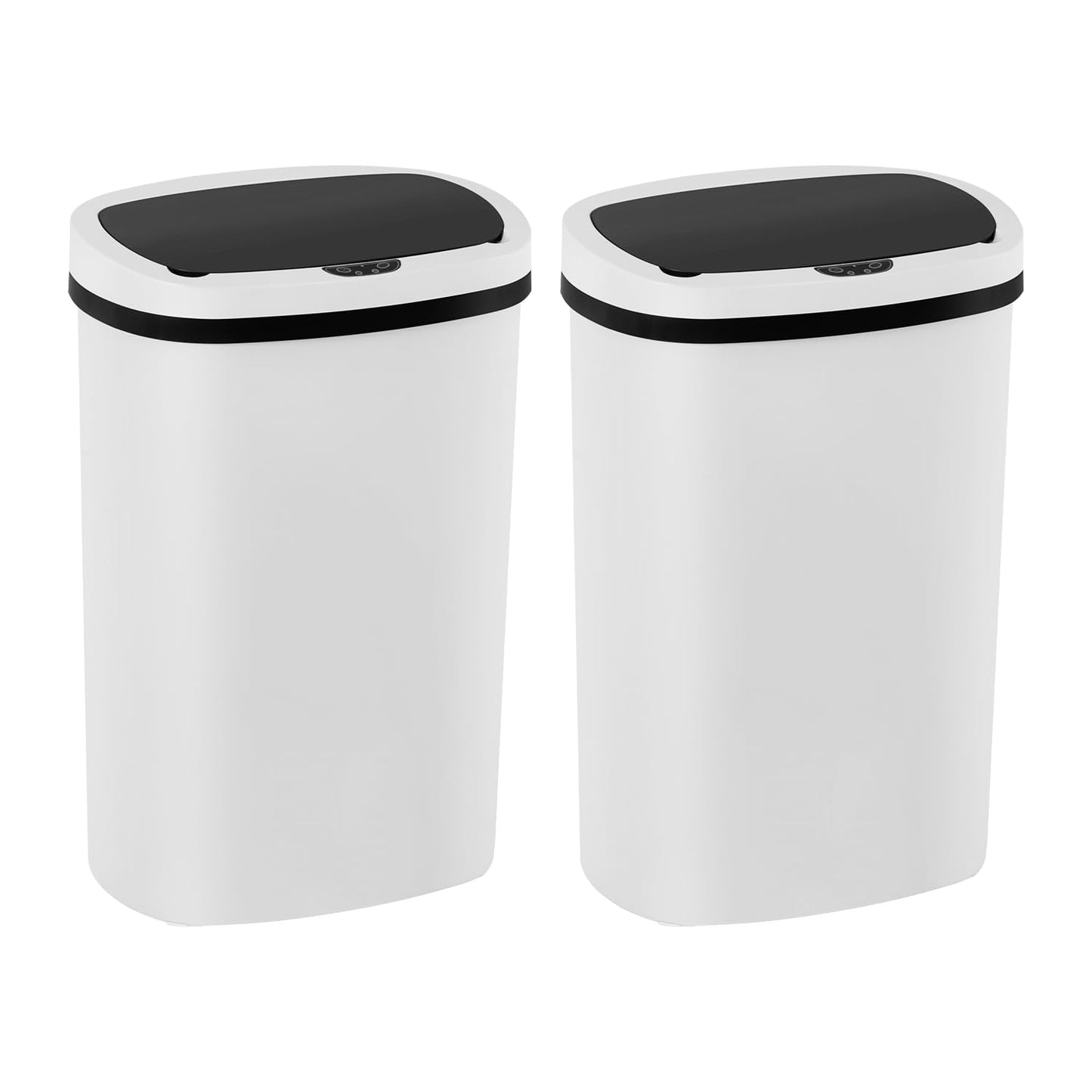 Automatic Motion Sensor 13 Gallon Trash Can for Home Use
