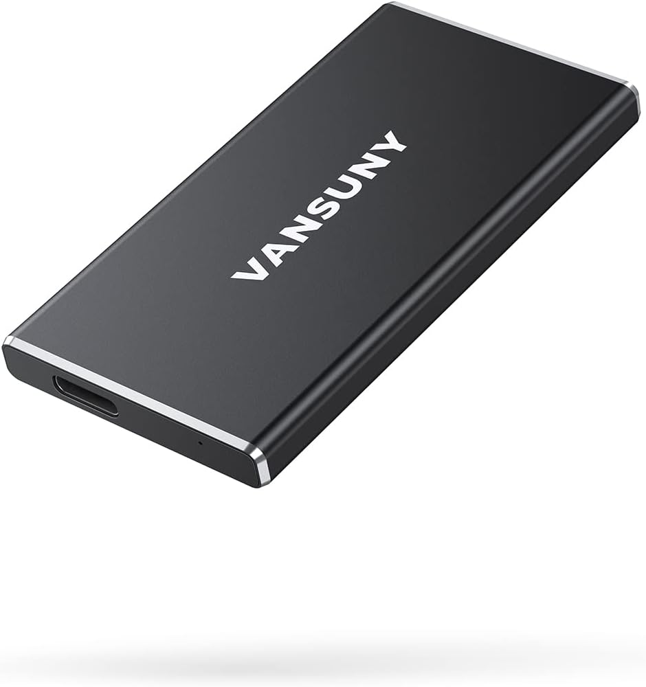 Vansuny 250GB Portable SSD: Lightning-Speed Transfers