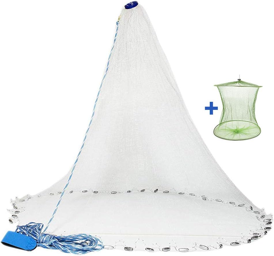 Premium Saltwater Casting Net for Effective Fishing