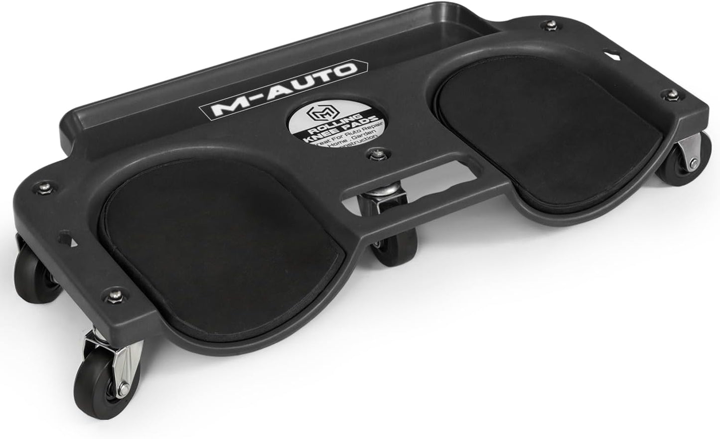 M-AUTO Rolling Knee Creeper with 360 Degree Casters for Comfort