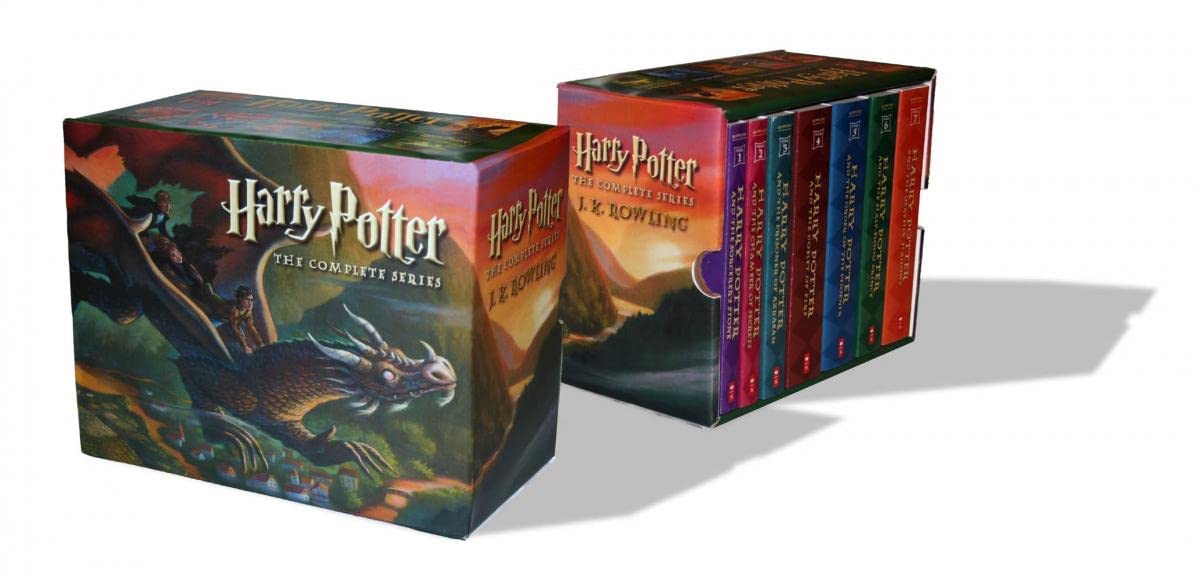 Harry Potter Box Set (Books 1-7) Paperback for Magical Adventures