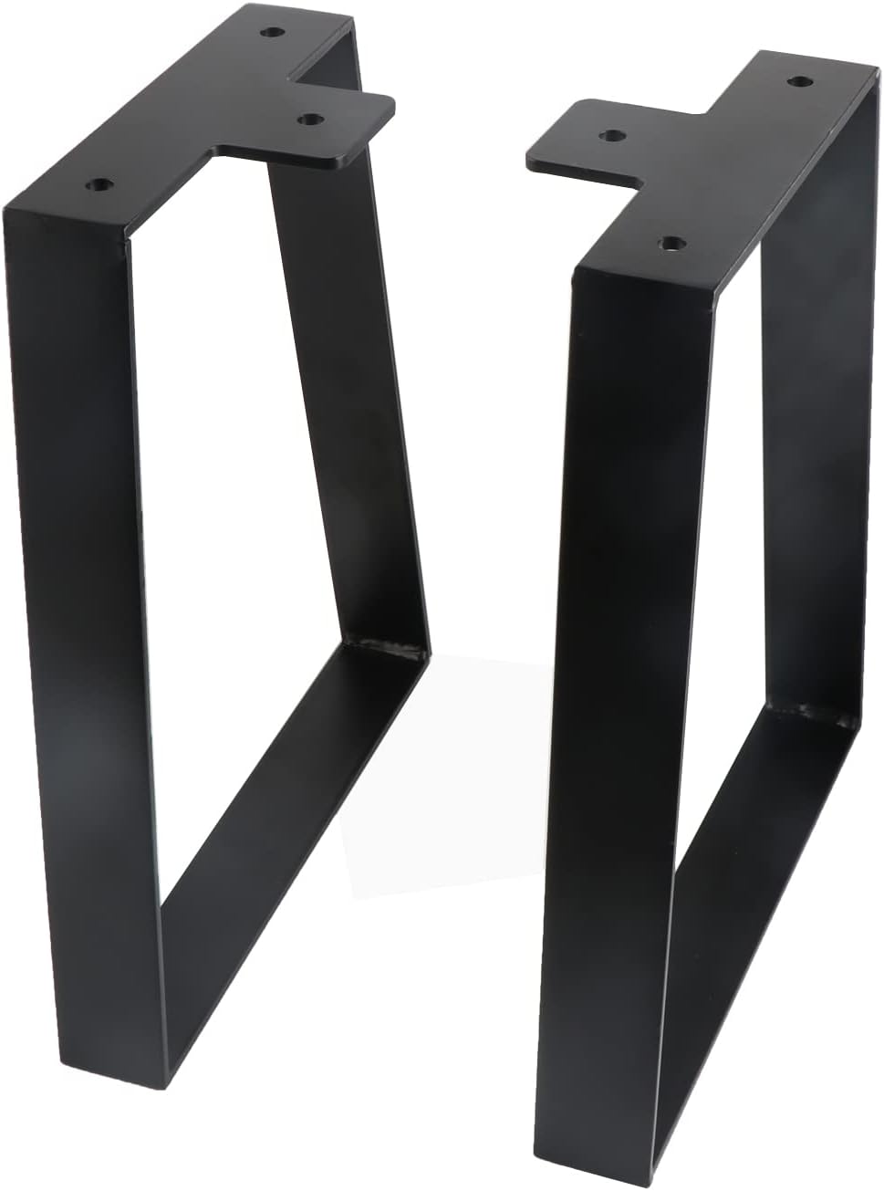 12 Inch Trapezoid Table Legs for DIY Furniture Projects