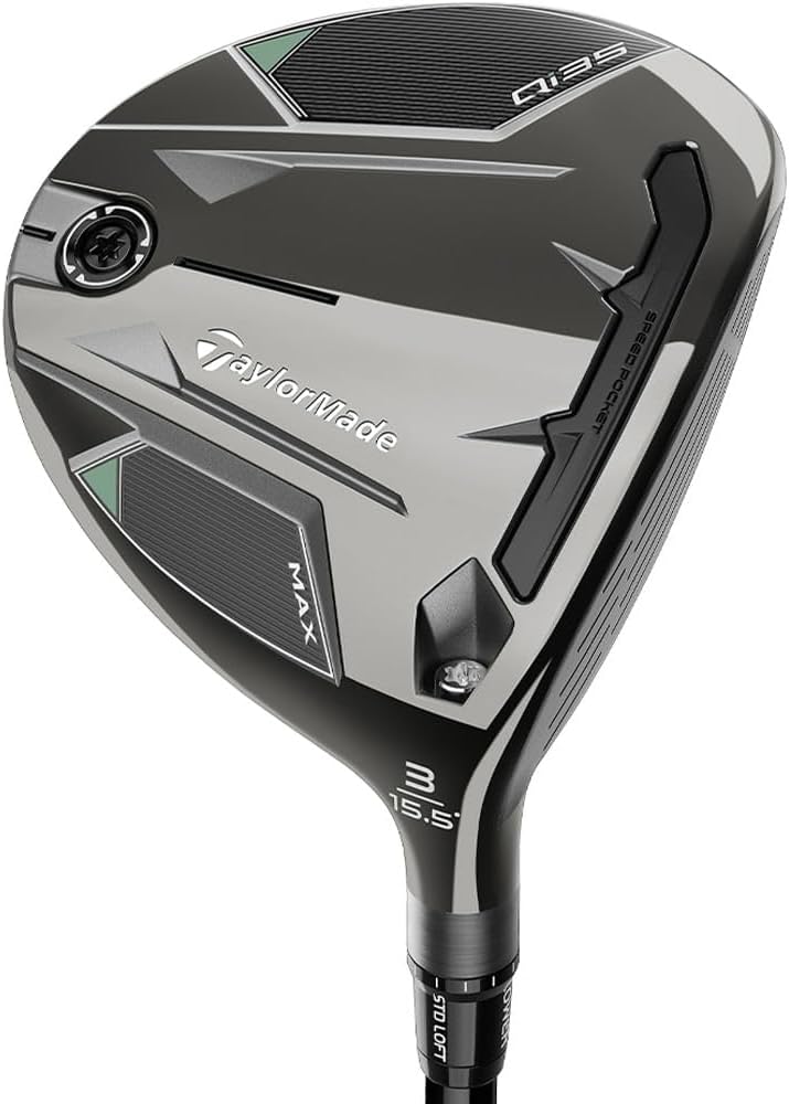 TaylorMade Golf Qi35 Max Fairway: Advanced Multi-Material Design