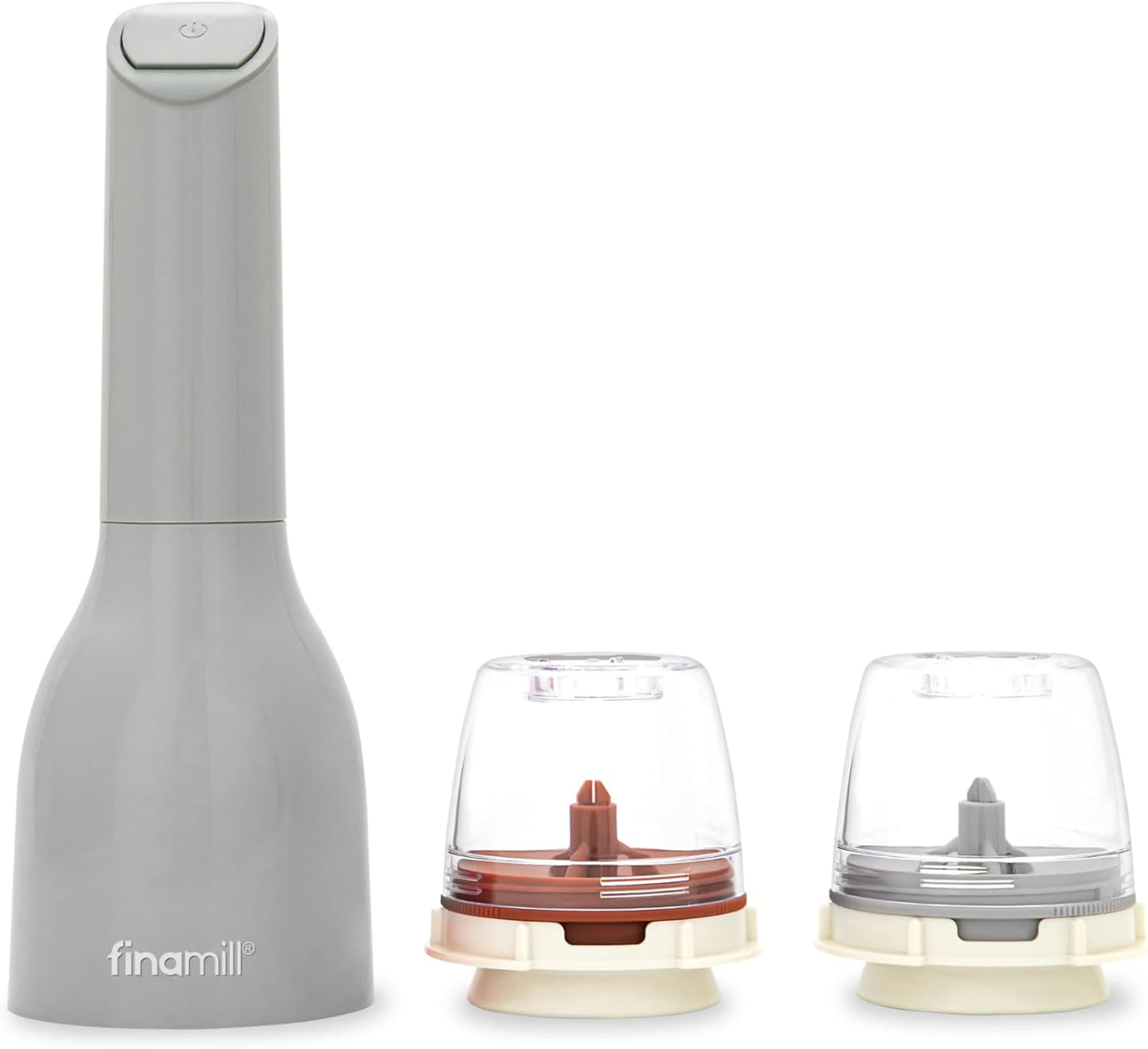 FinaMill Classic Battery Spice Mill for Effortless Grinding