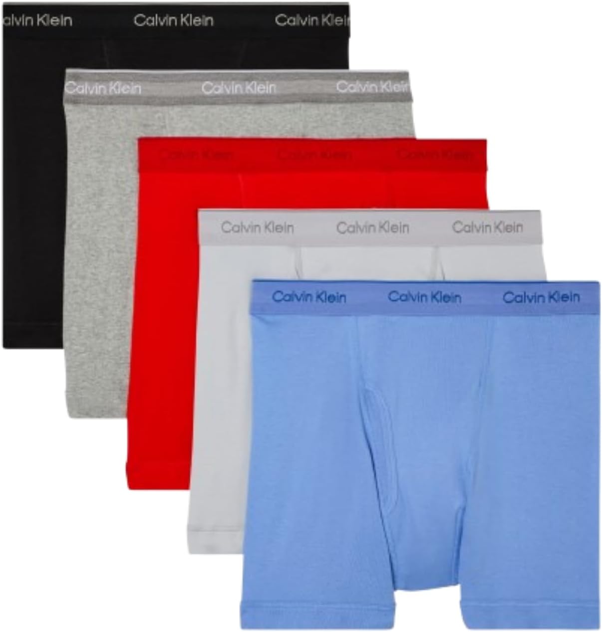 Calvin Klein Men's Cotton Classics Boxer Briefs - 5-Pack