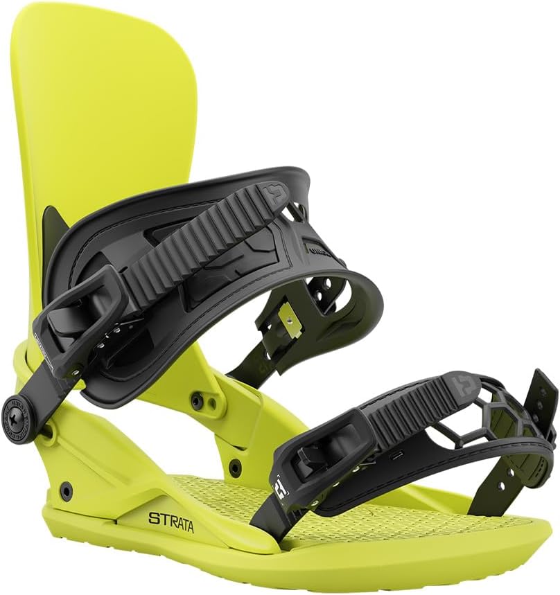 Union Strata Bindings M: US Men 8-10 Acid Green - Precision Design