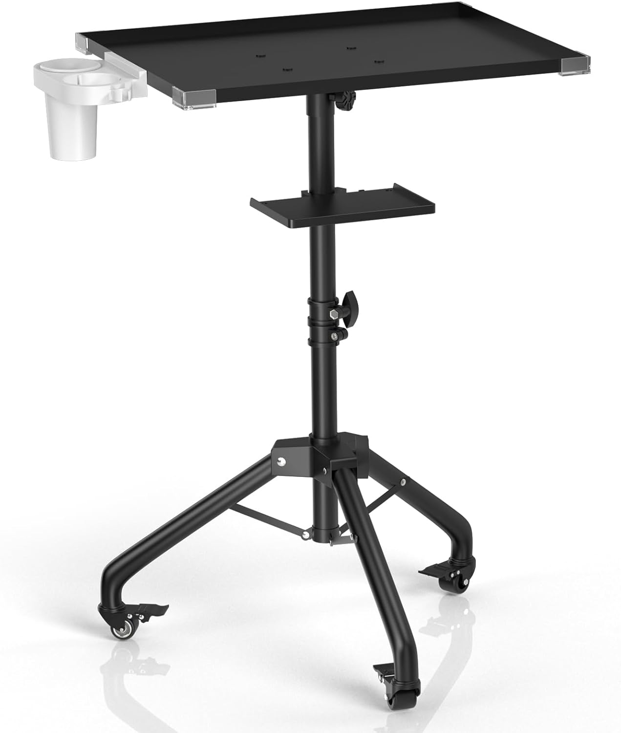 ZHOOGE Salon Tray Cart on Wheels for Tattoo and Spa Services