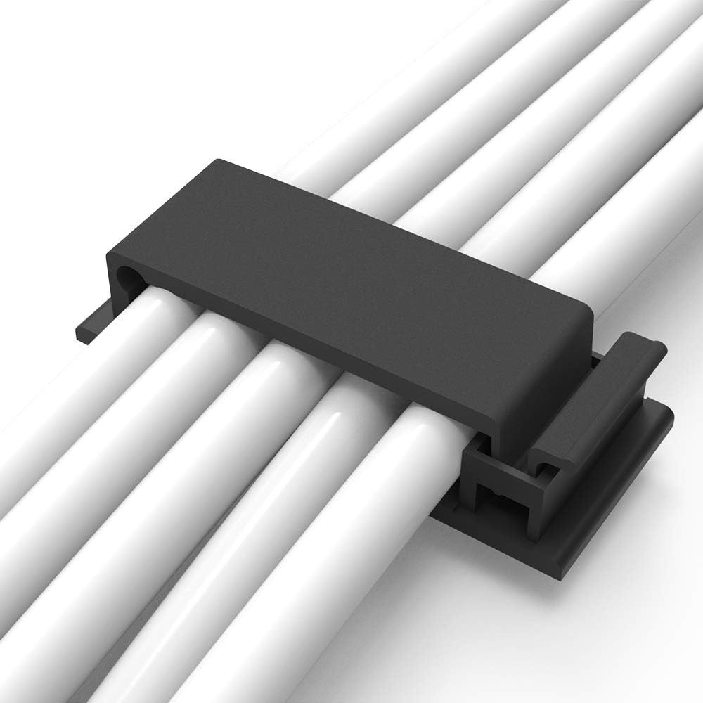 Strong Self-Adhesive Cable Clips for Tidy Wires - XIAOXI