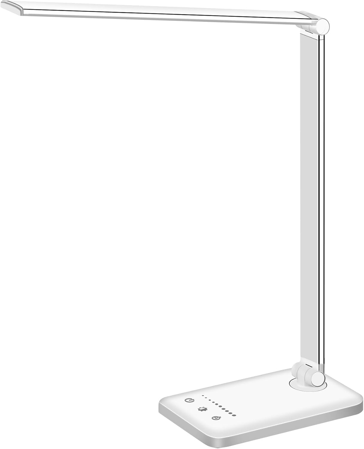 Dimmable LED Desk Lamp with USB Port - 5 Lighting Modes