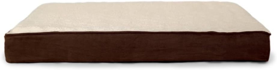 Furhaven Orthopedic Dog Bed for Large Dogs - Espresso Jumbo