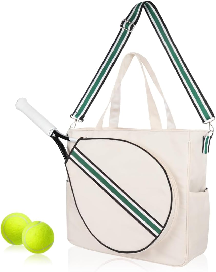 Tennis Bag Racket Tote Sports Racquet for Women and Unisex