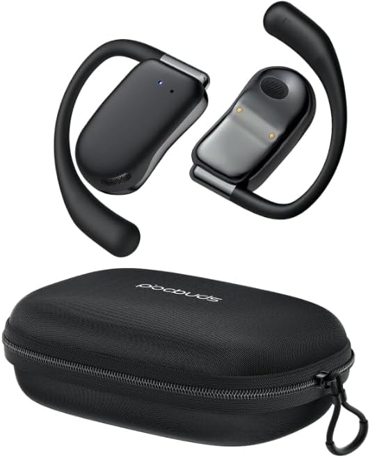 PocBuds Wireless Earbuds with 80Hrs Playtime & Comfort