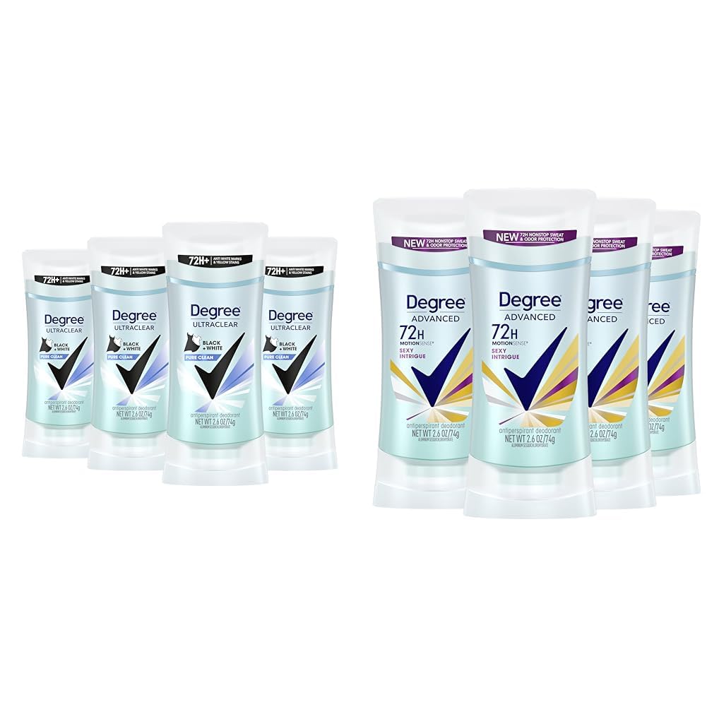 Degree Antiperspirant for Women with 72-Hour Protection & Freshness