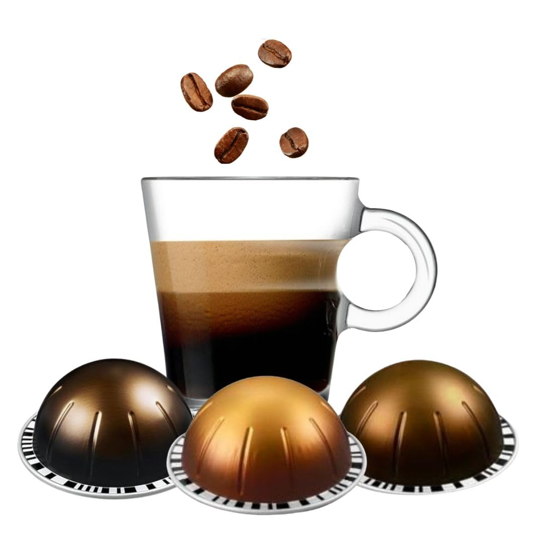 Coffee Capsules 30 Count with Unique Flavor of Coffee Beans