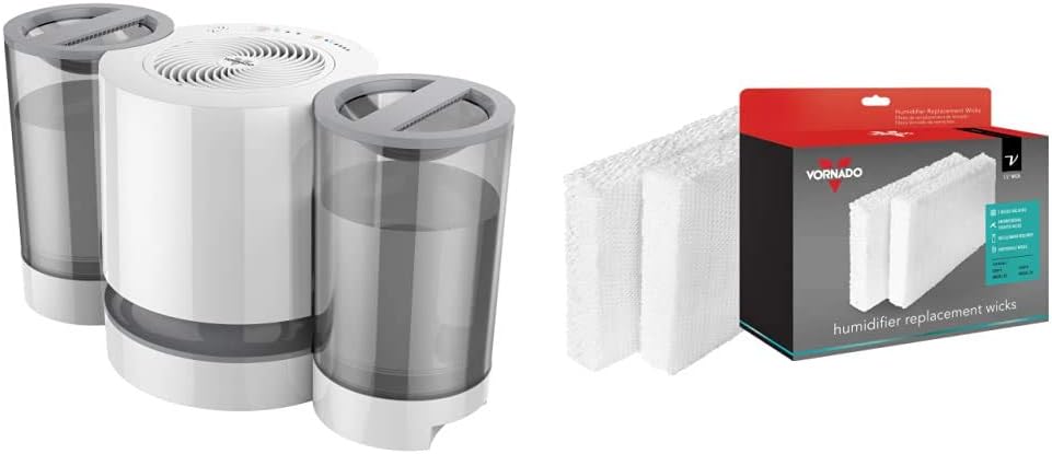 Vornado EV200 Evaporative Whole Room Humidifier for Comfort