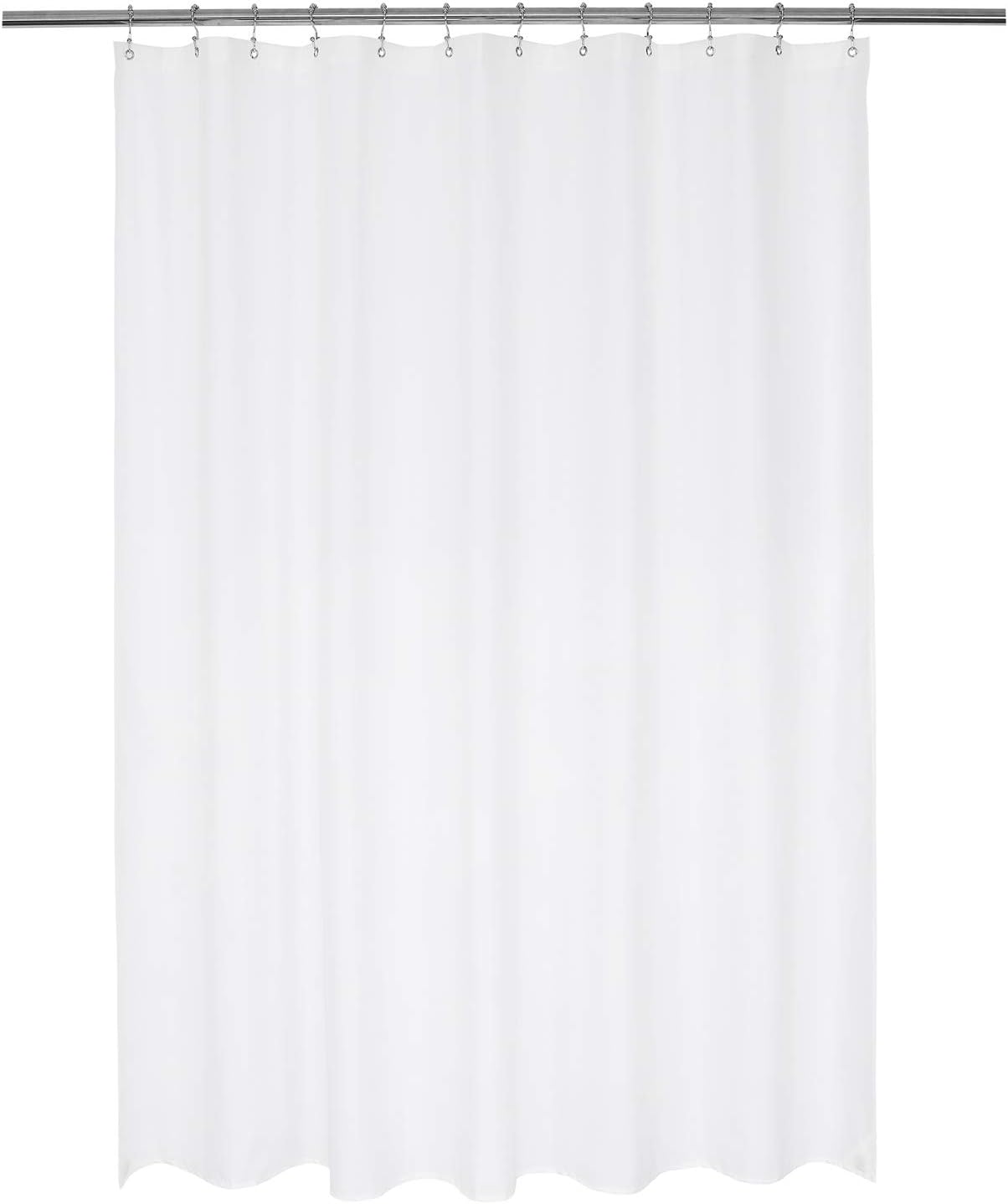 Water Resistant Hotel Quality Shower Curtain, 72x72 - N&Y HOME