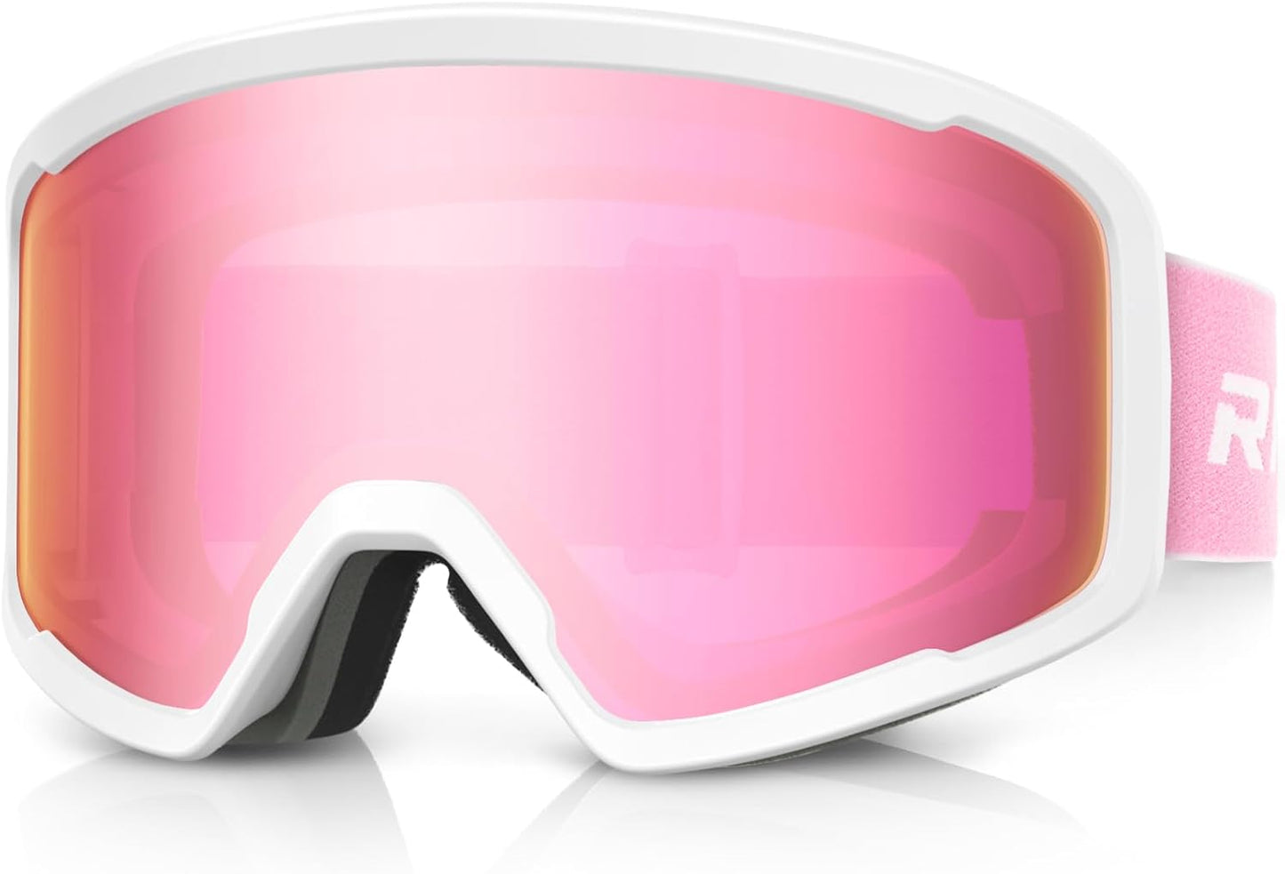 RIOROO OTG Ski Goggles - Anti-Fog & UV Protection