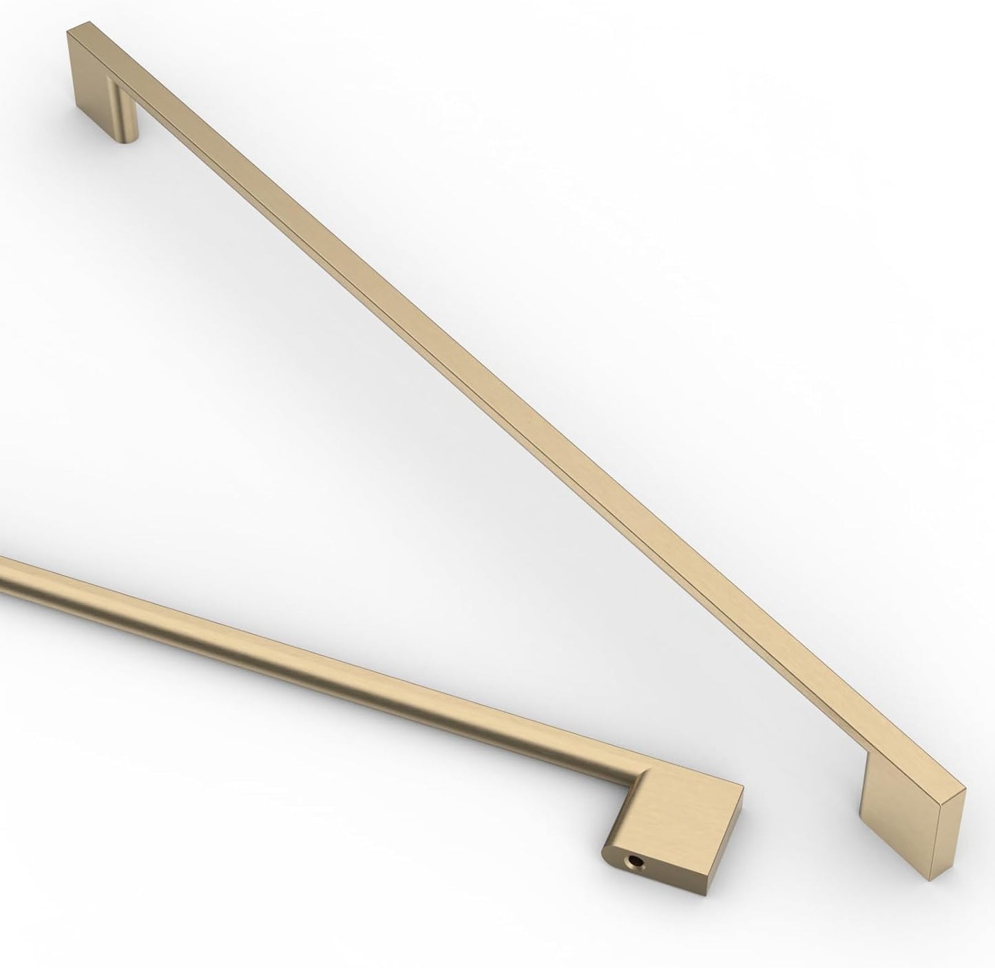 Brushed Brass Kitchen Cabinet Handles for Stylish Upgrades
