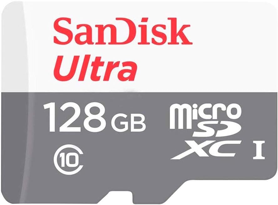 SanDisk 128GB Ultra microSDXC - 100MB/s Speed