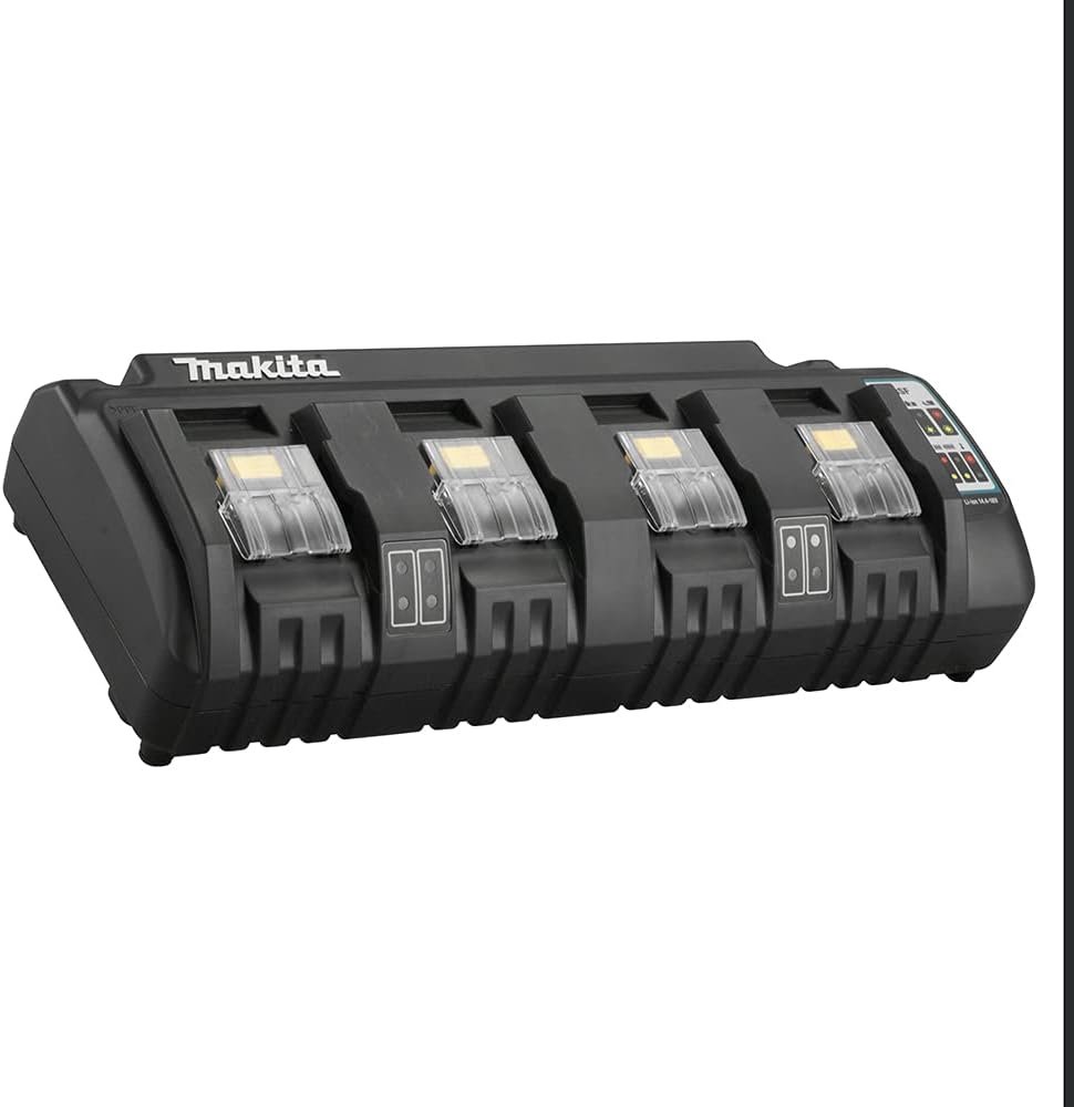 Makita DC18SF 18V Lithium-Ion Rapid Charger for Jobsite Use