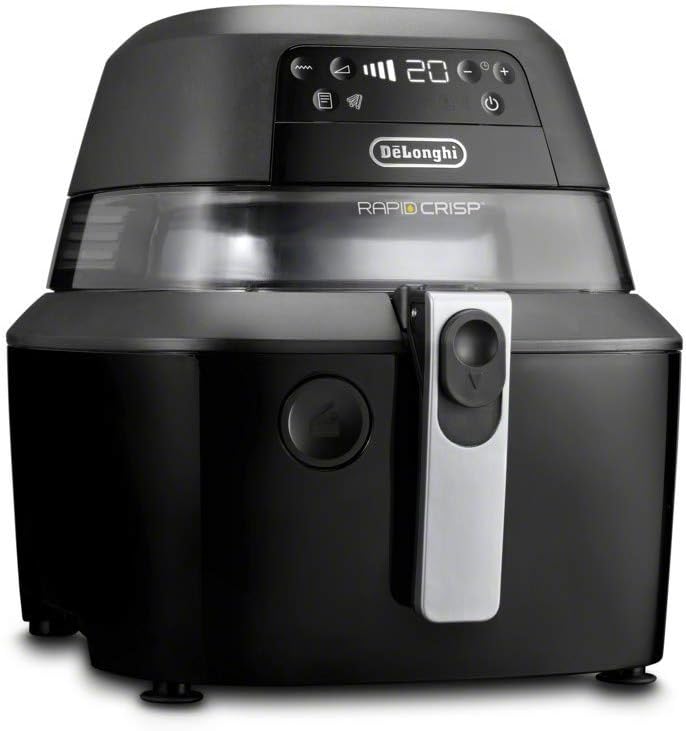 De'Longhi Rapid Crisp Air Fryer - 20% Faster Cooking