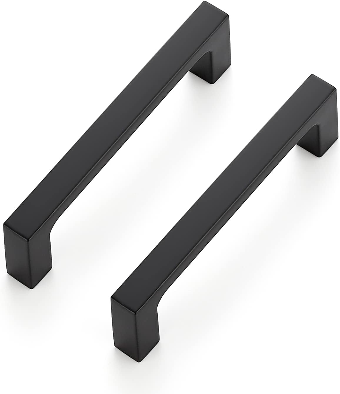 Ravinte 50 Pack Matte Black Cabinet Pulls - Stylish Drawer Handles