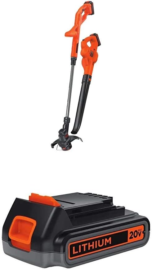 BLACK+DECKER 20V MAX Lithium String Trimmer and Edger Review