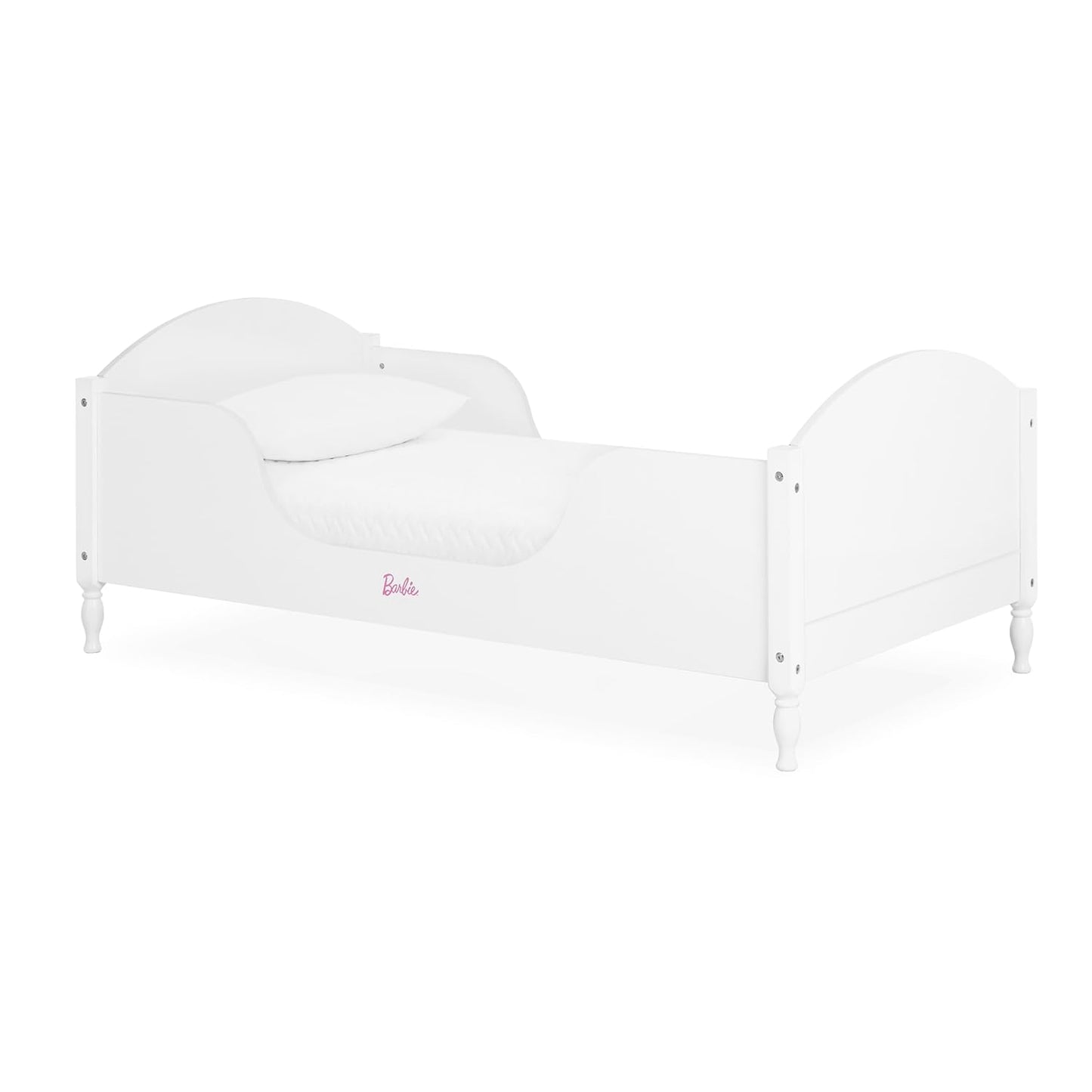 Barbie Dreamscape Wooden Toddler Bed for Cozy Sleep Space