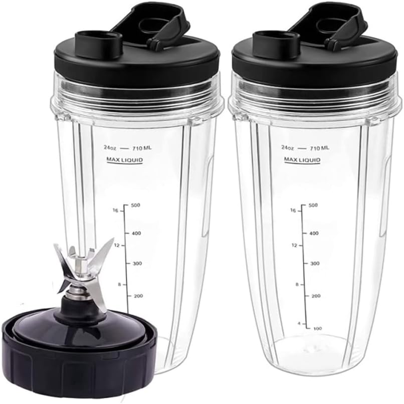 Juice on-the-go with Nutri Ninja Blender Cups!