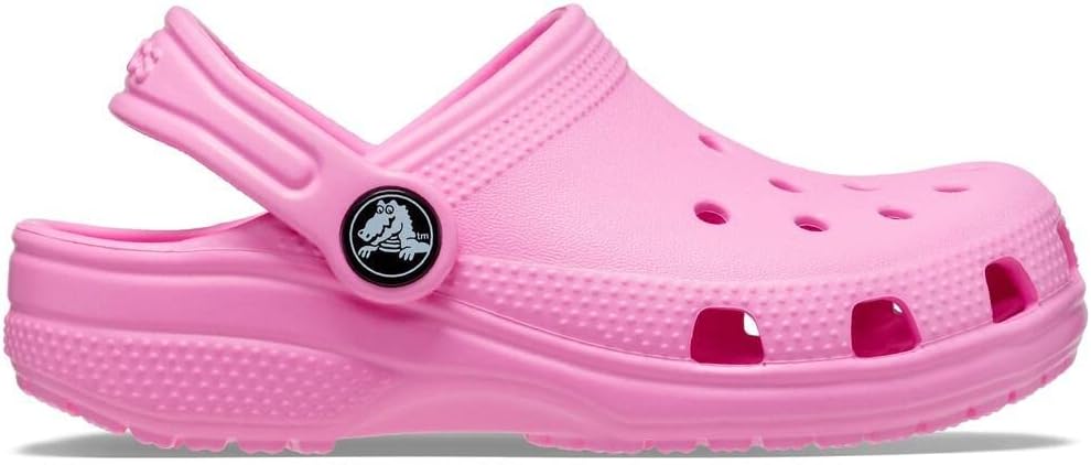 Crocs Kids Classic Clog for All-Day Comfort and Fun Play