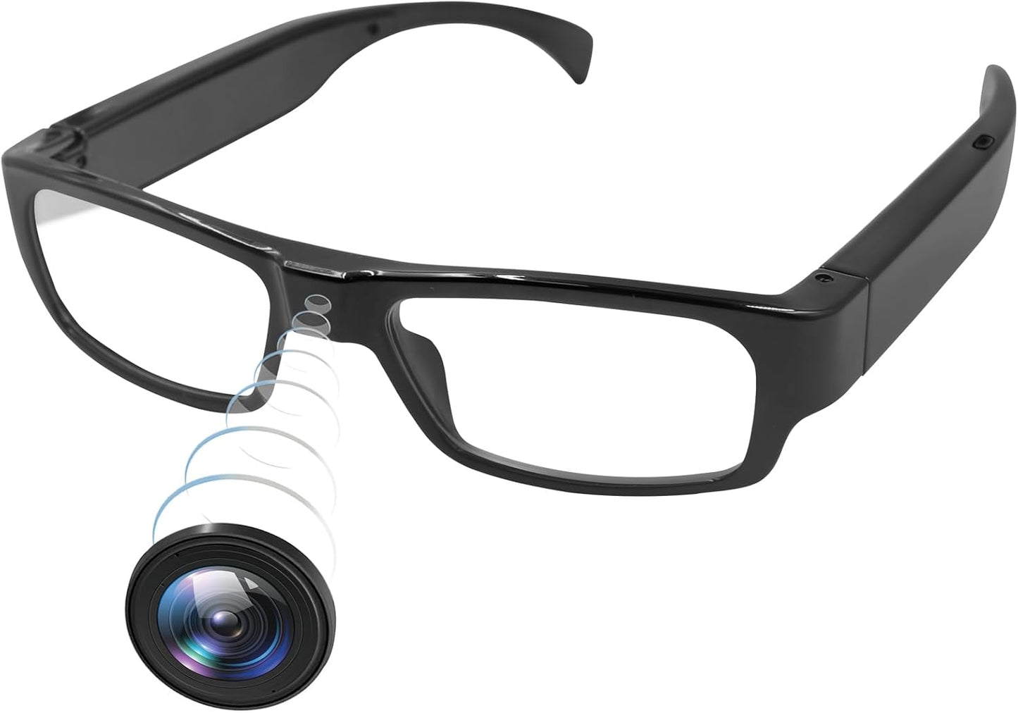 Glasses Camera Wearable Outdoor Sport Action Camera for Adventures