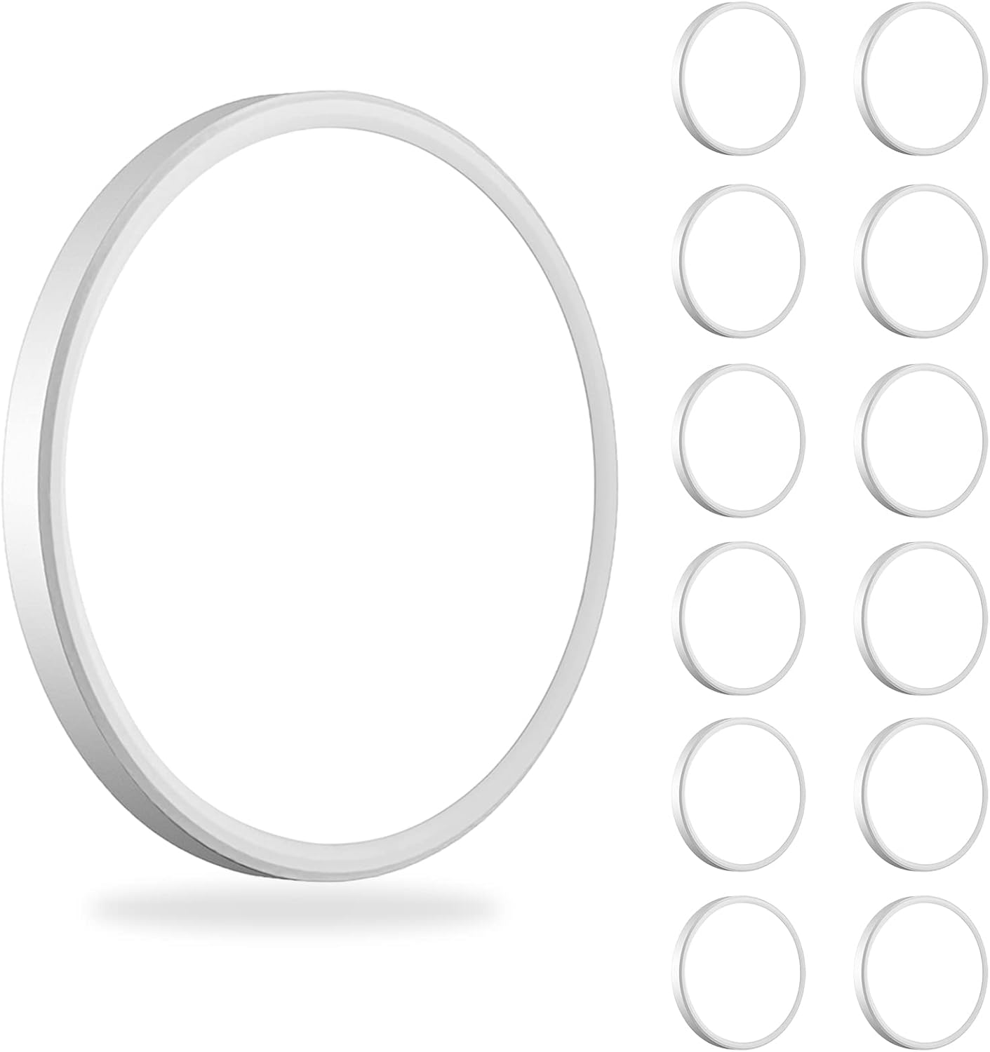 12Pack 3200lm LED Flush Mount Ceiling Light for Any Room
