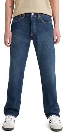 Levi's Men's 501 Original Fit Jeans for Timeless Style