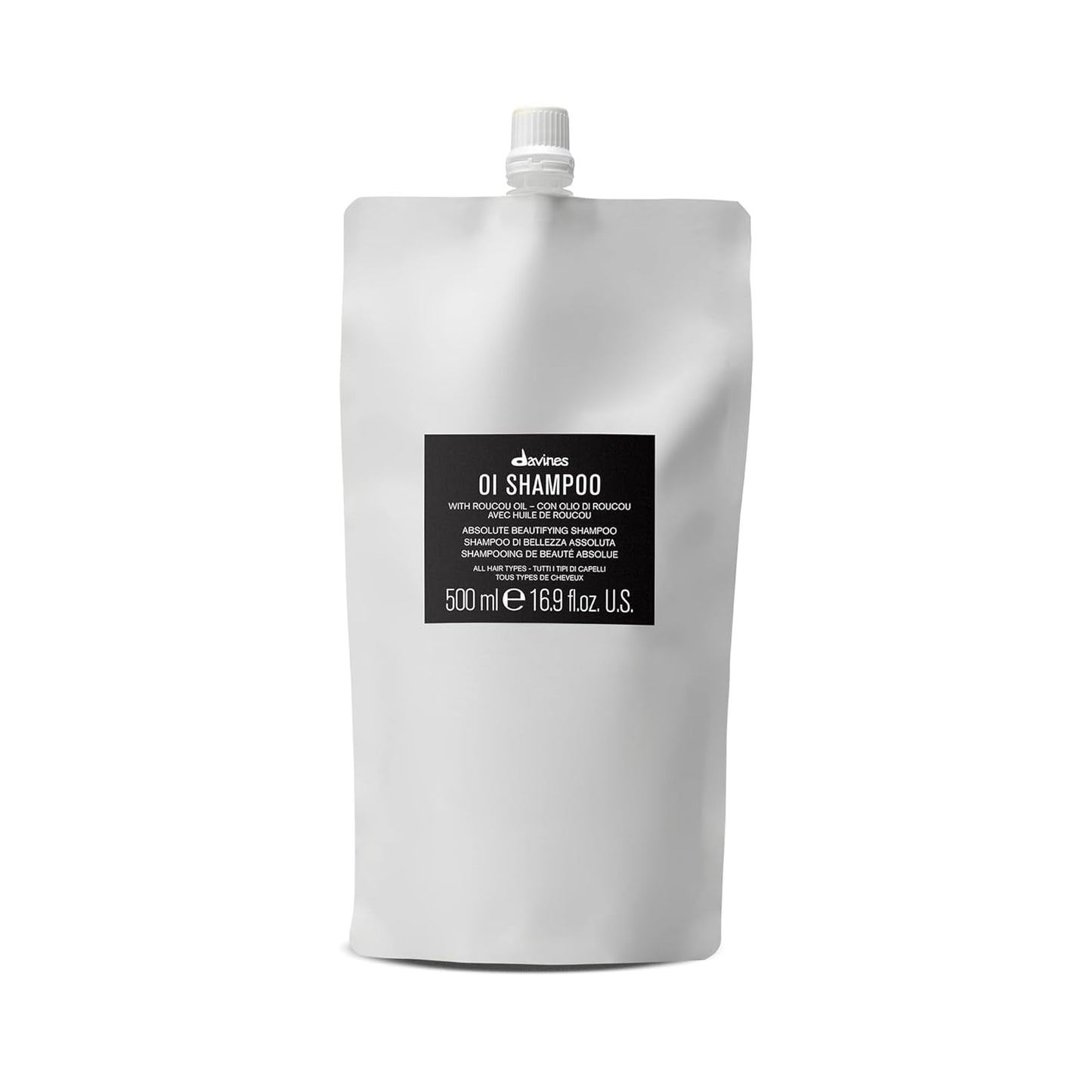 Davines OI Nourishing Shampoo for Silky-Smooth Shine & Volume