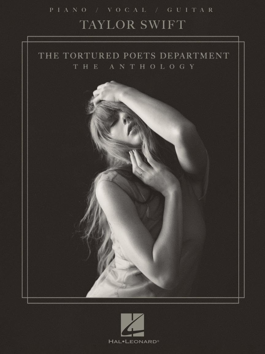 Taylor Swift Anthology Songbook for Piano Vocal Guitar Lovers