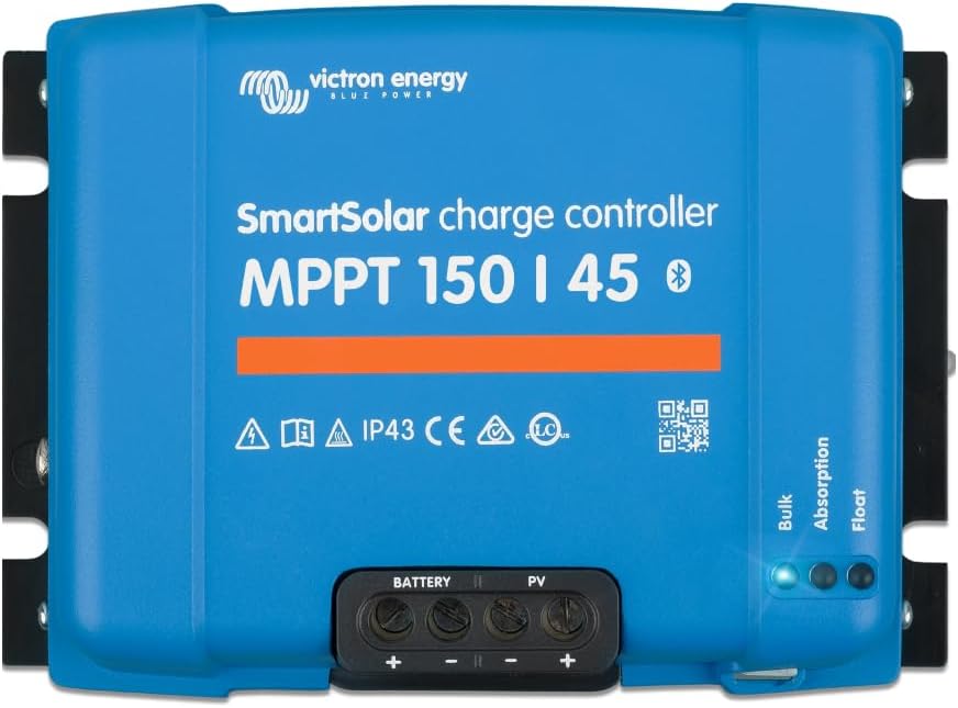 Victron Energy SmartSolar MPPT Solar Charge Controller Review