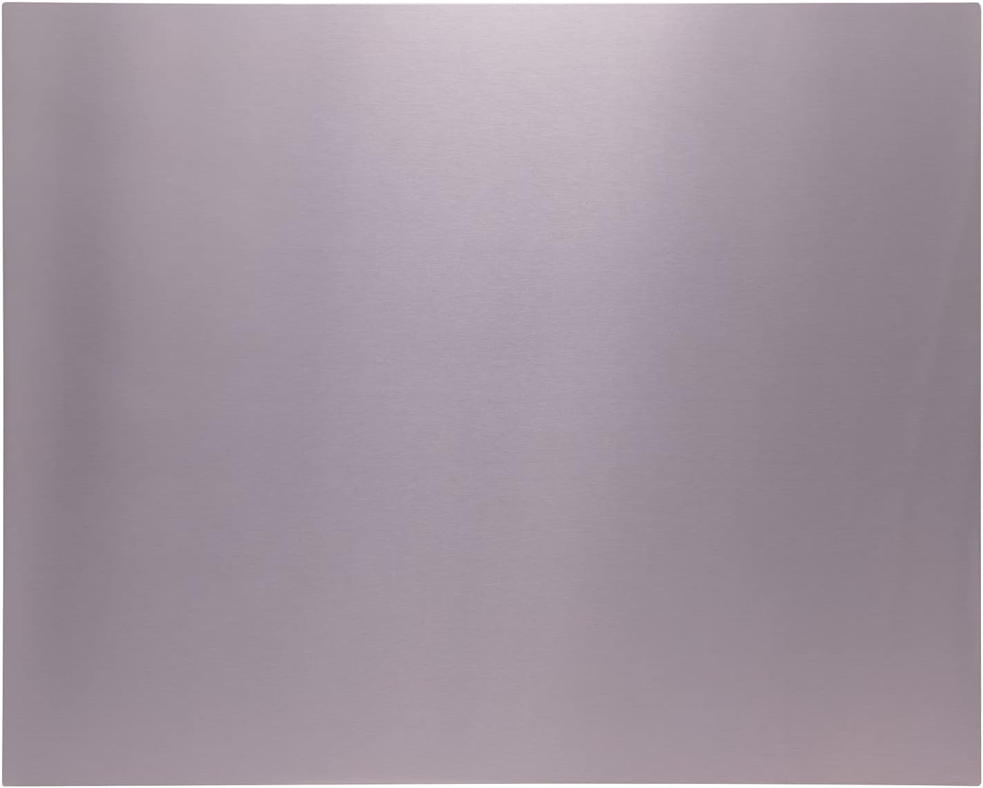 Stainless Steel Backsplash 36 X 24 Flat Panel for Kitchen Use