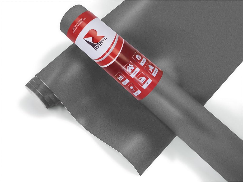3M 2080 Series M261 Matte Dark Gray Vinyl Car Wrap Film