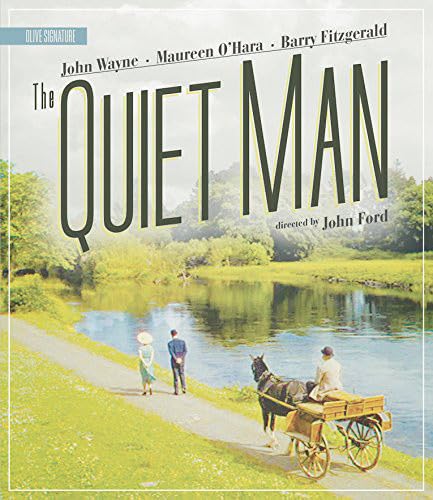 The Quiet Man Olive Signature: A Timeless Classic Film Experience