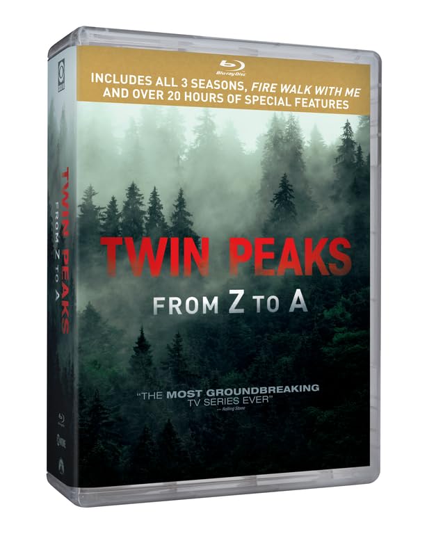 Twin Peaks: From Z to A Blu-Ray - A Must-Have for Fans